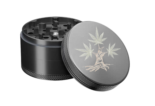TM Small Grinder - 4 part - 1.5 in - Wasteless and Durable Grind - Tokemates