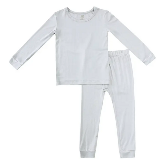 Eco-Lilo Bamboo Pajamas- Kids Pajama Set - Tokemates