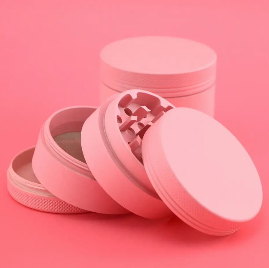 Threadless Herb Grinder - VelvetToke