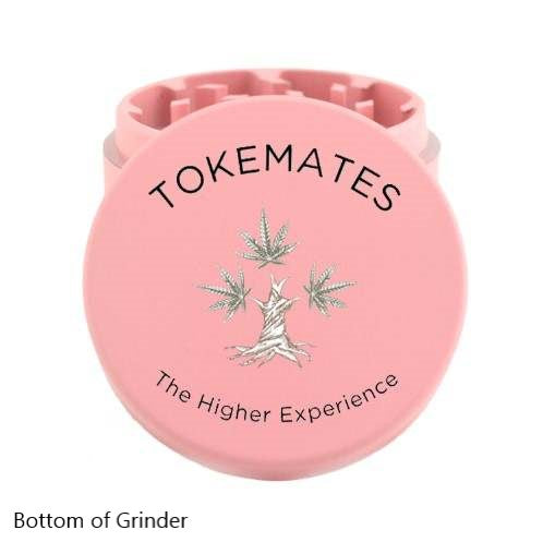 TM Matte Grinder - Wasteless and Durable Grind - Tokemates