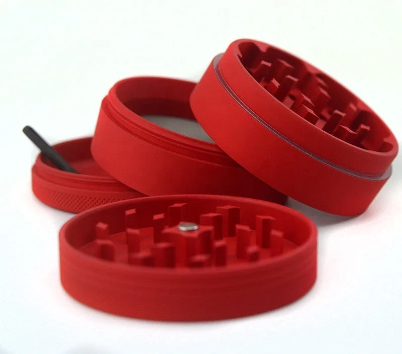TM Matte Silicone Grinder - Wasteless and Durable Grind - Tokemates