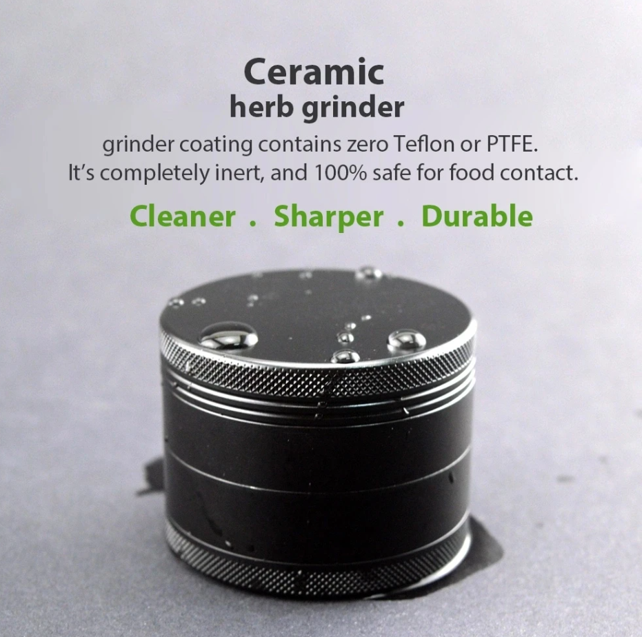 Ceramic Ultra Lux Grinder- 3 in - Tokemates