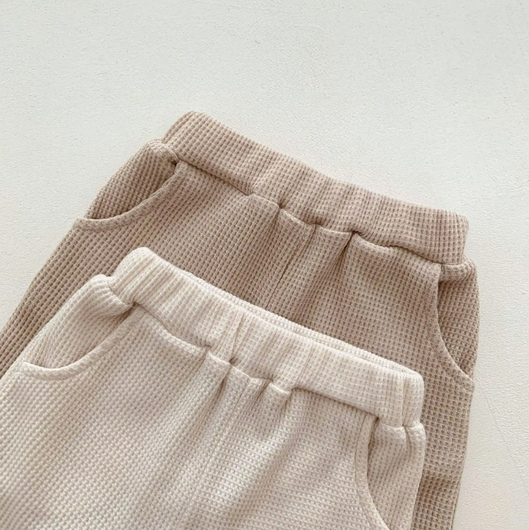 Baby Teddy Knit Set- Short Sleeve + Short Sets - Tokemates
