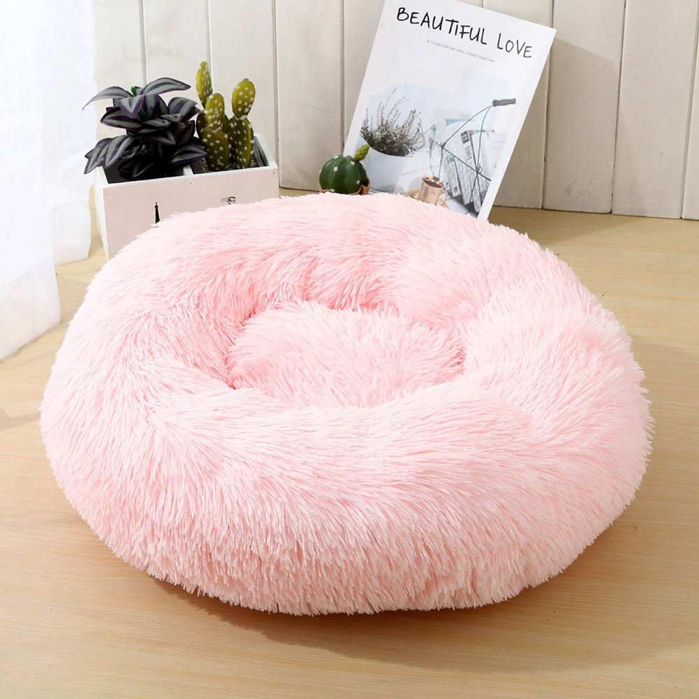 Fluffy Plushy Pet Bed - Tokemates