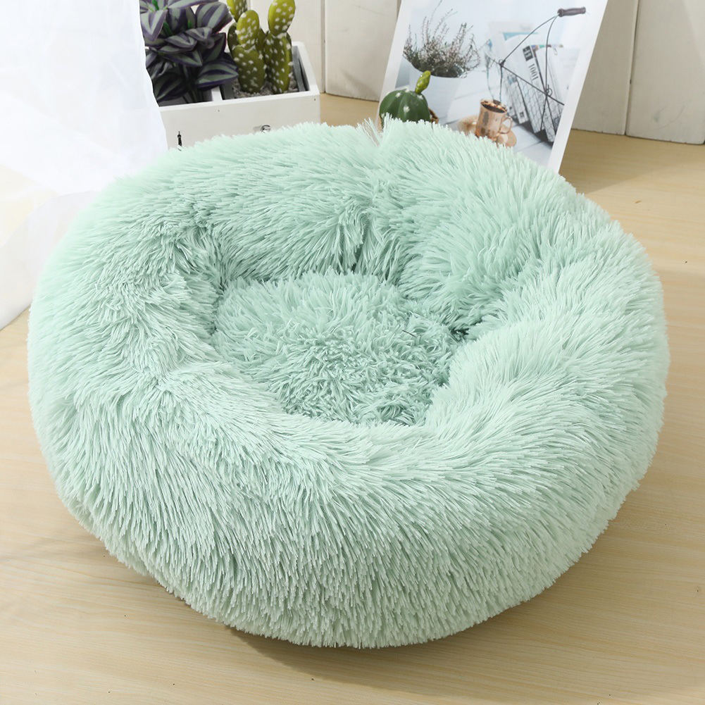 Fluffy Plushy Pet Bed - Tokemates