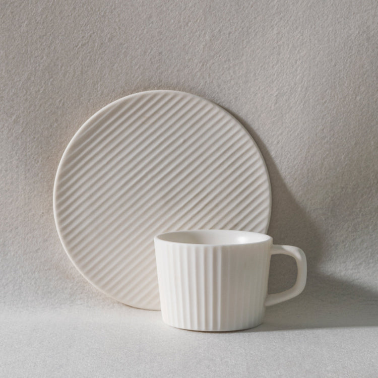 Minimal Ceramic Nordic Mug - Tokemates