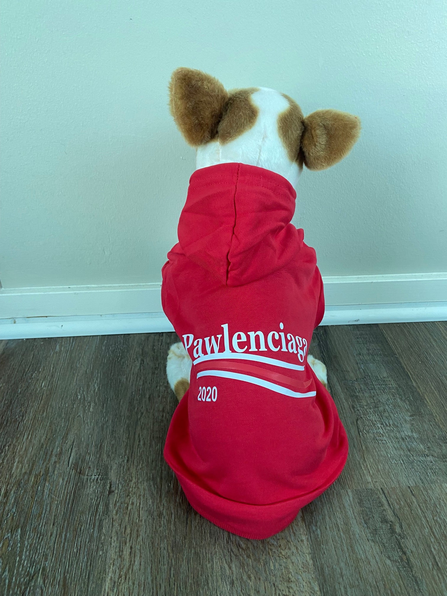 Pawlenciaga on sale dog hoodie