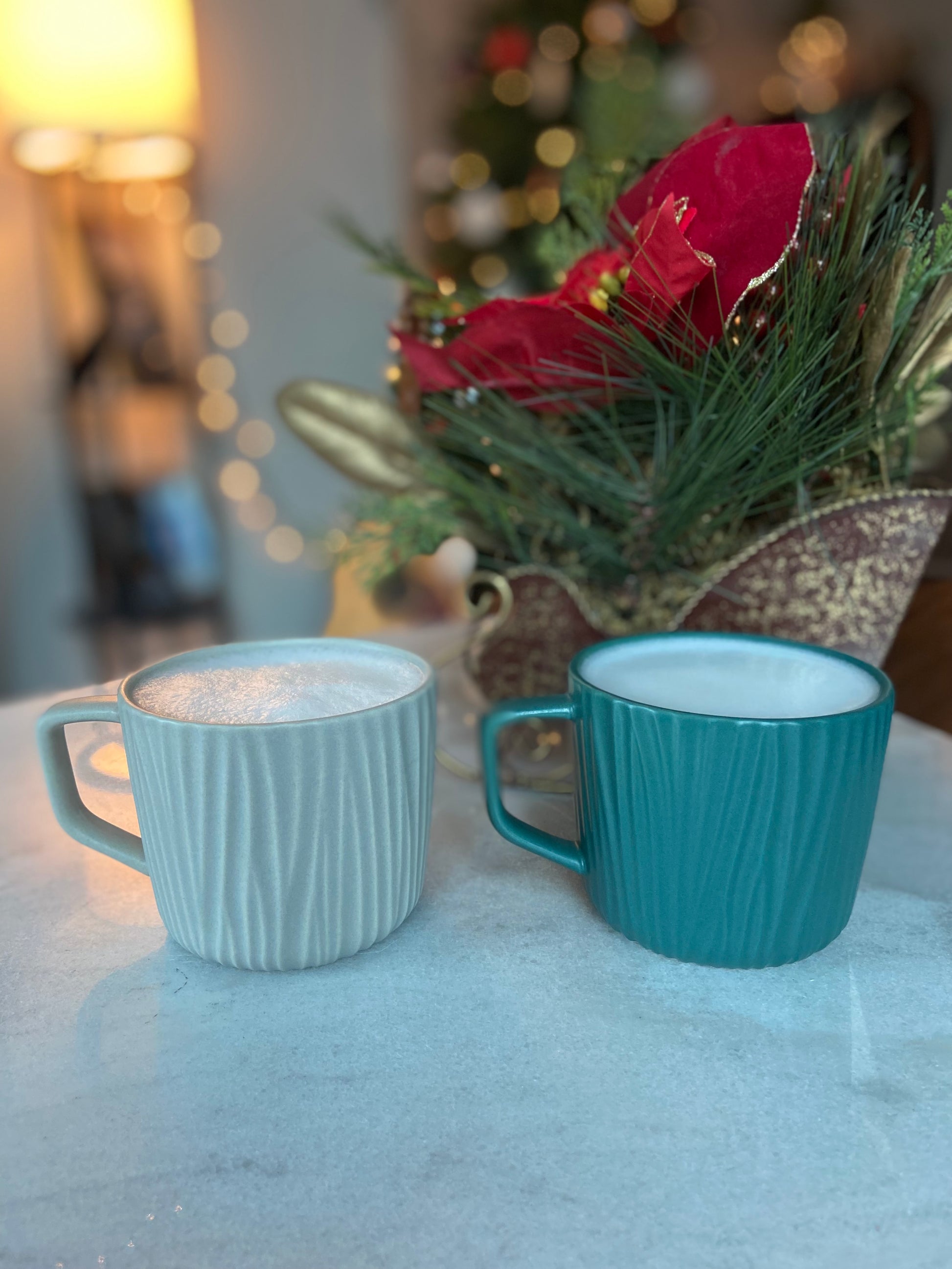 10-Ounce Mugs for Coffee & Tea
