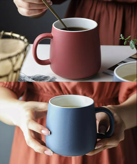 Earthy Basic Mug- Matte Ceramic - Tokemates