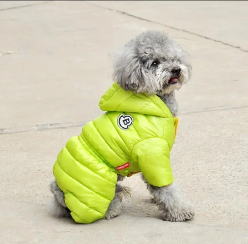 Pet Puffer Jacket - Luxury Warm Winter Snowsuit - Tokemates