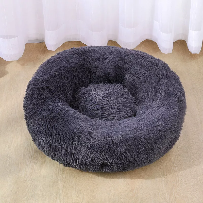 Fluffy Plushy Pet Bed - Tokemates