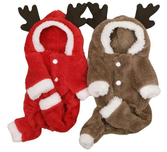Pet Elk Holiday Cozy Sweater - Tokemates