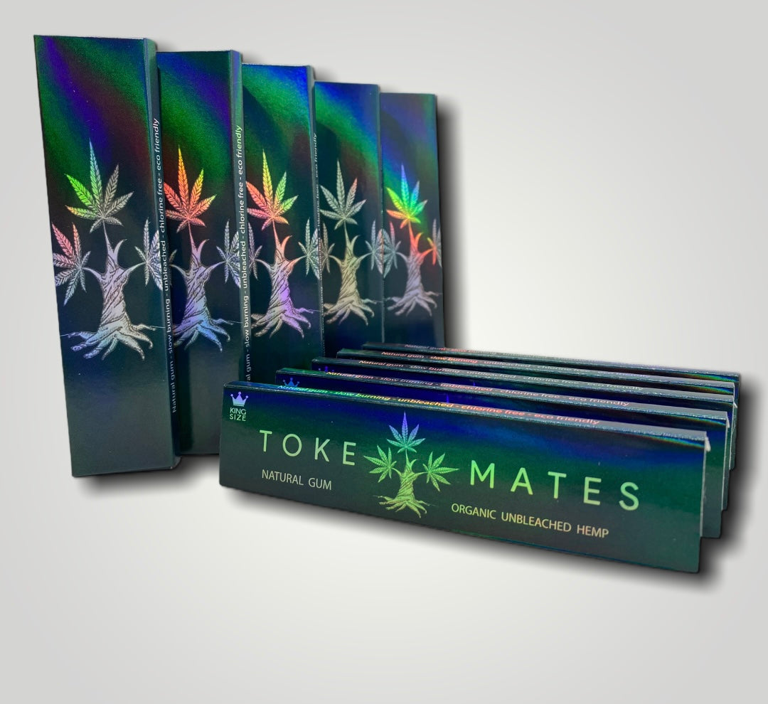 TokeMates Premium Papers (King) - Tokemates