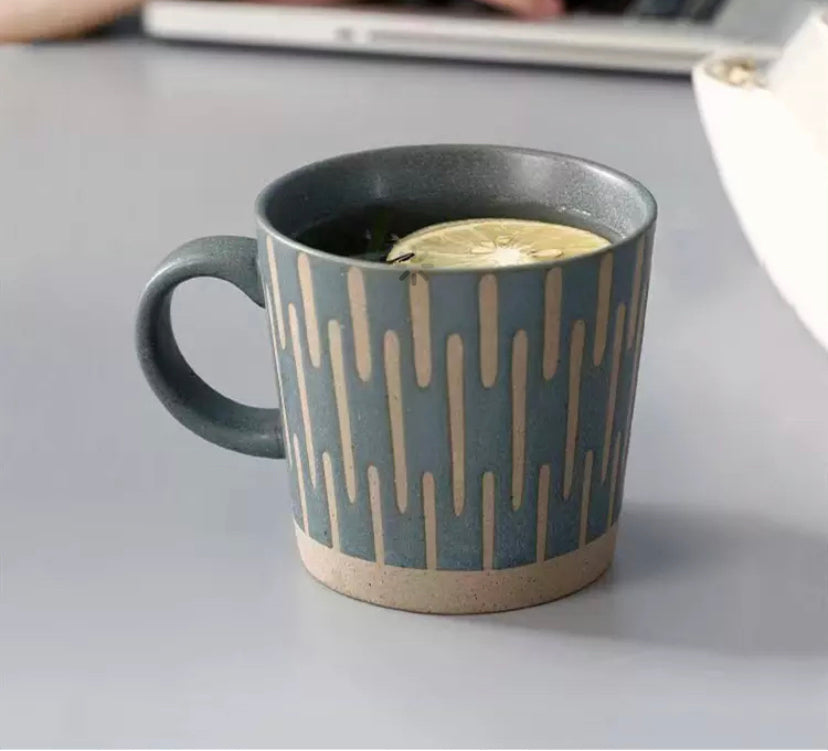 Vintage Clay Nordic Mug - Tokemates