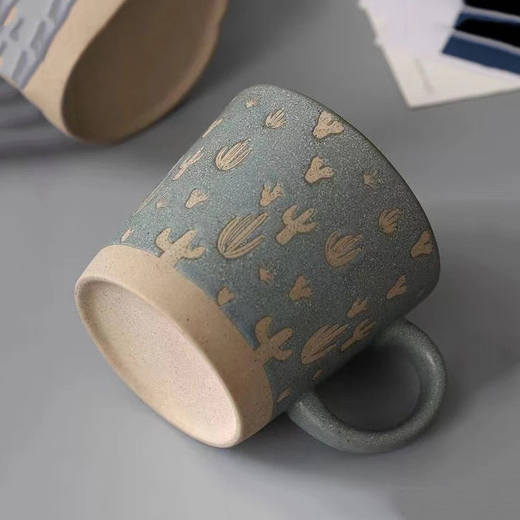 Vintage Clay Nordic Mug - Tokemates