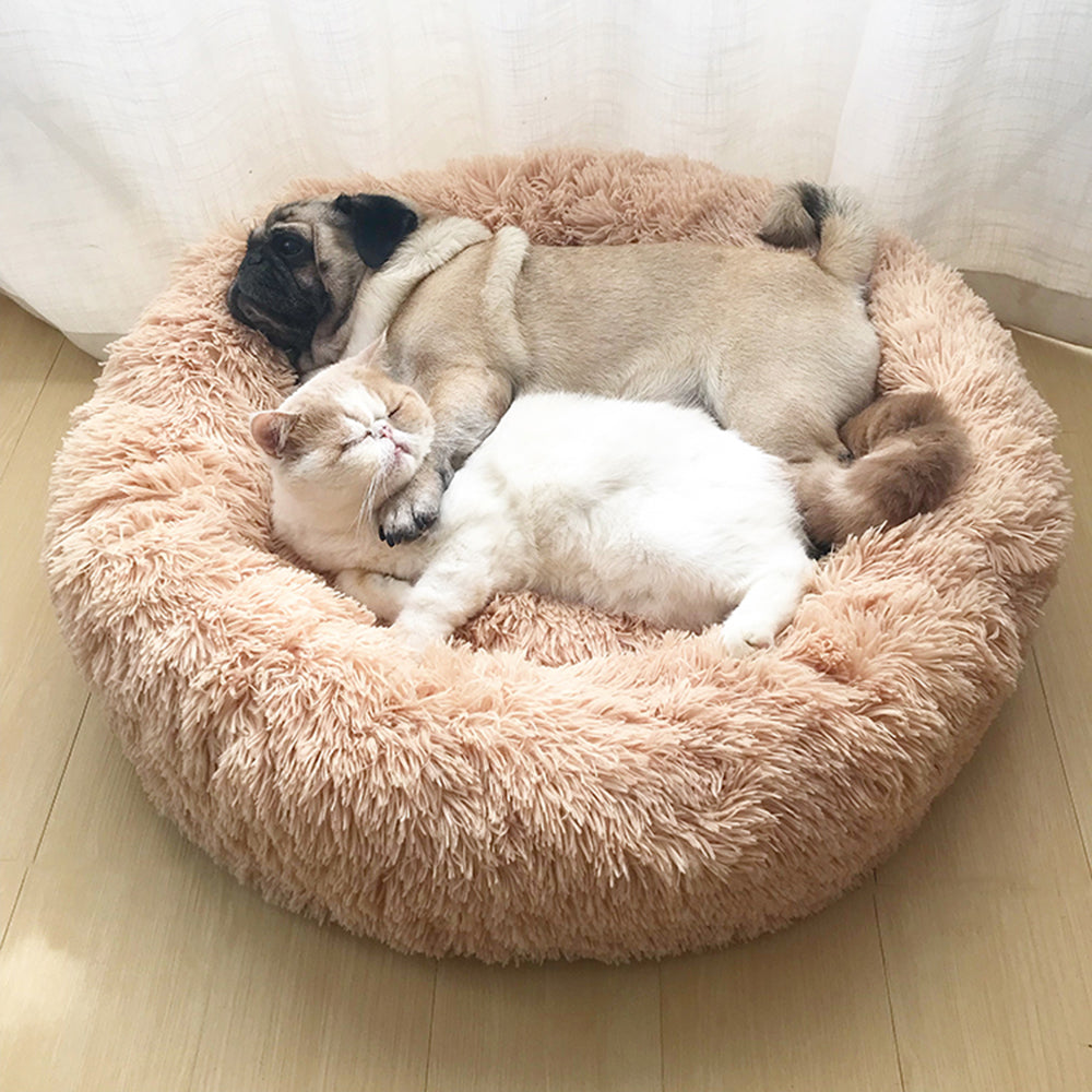 Fluffy Plushy Pet Bed - Tokemates