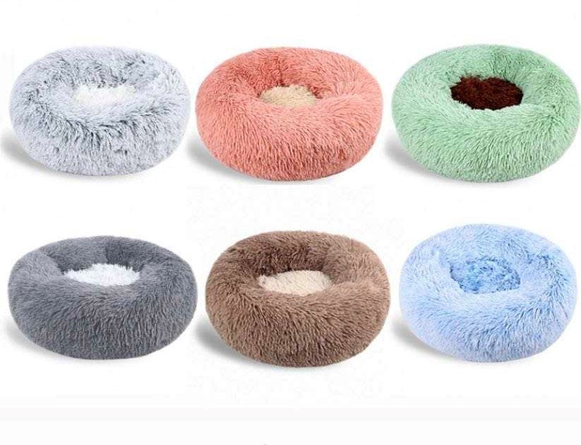 Fluffy Plushy Pet Bed - Tokemates