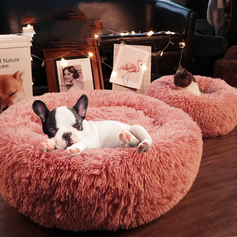 Fluffy Plushy Pet Bed - Tokemates