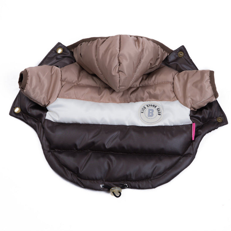 PetCler Short Puffer Coat - Dog/Cat Winter-Fall  luxury Designer Jacket - Tokemates