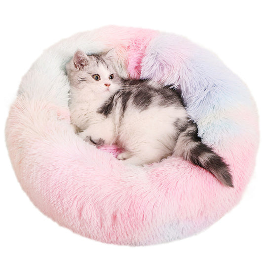 Fluffy Plushy Pet Bed - Tokemates