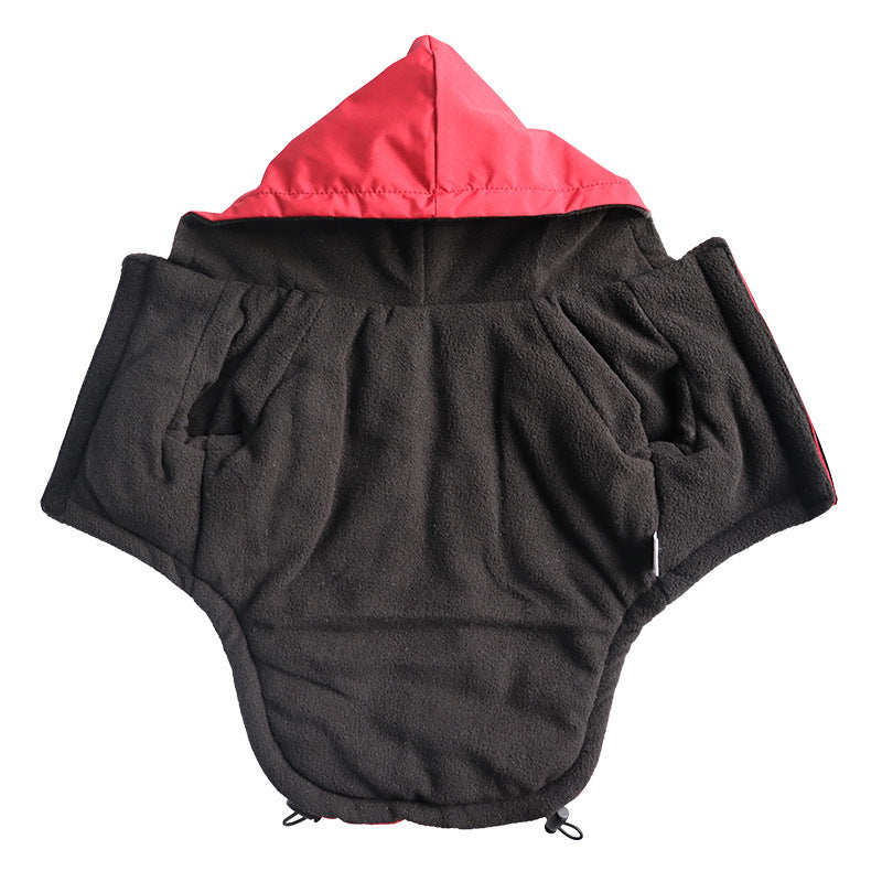 Dog Face Wind Breaker Fleece - Tokemates