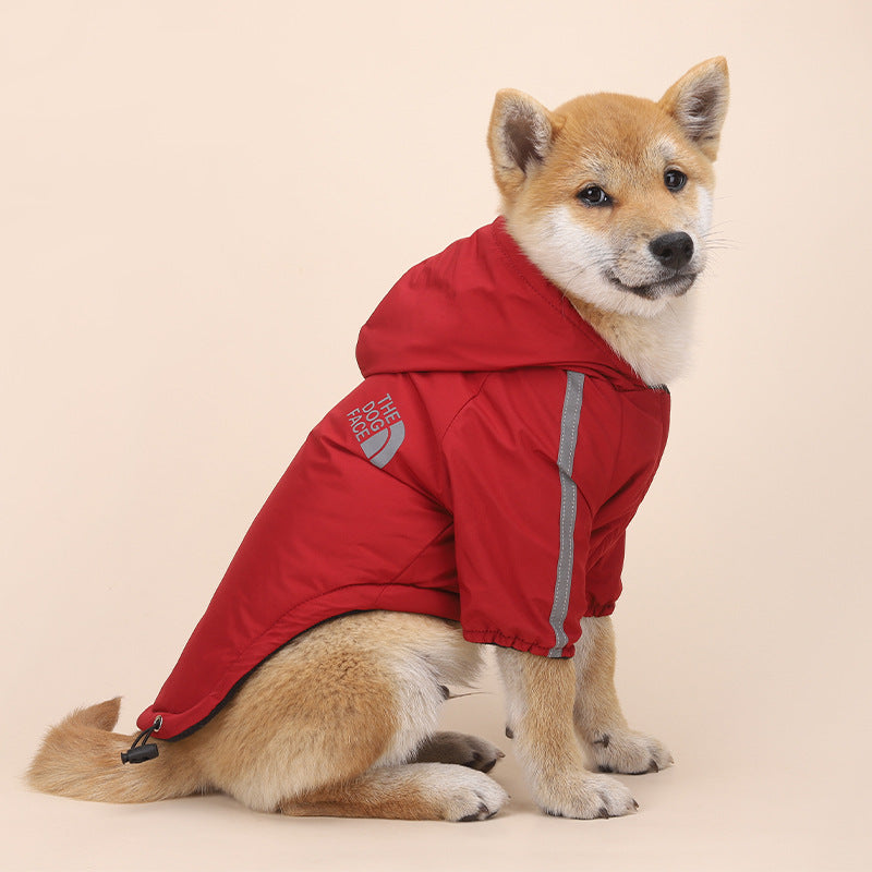 Dog Face Wind Breaker Fleece - Tokemates