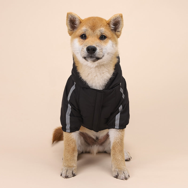 Dog Face Wind Breaker Fleece - Tokemates